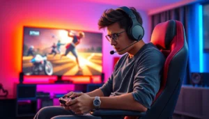 best smart tv for competitive gaming