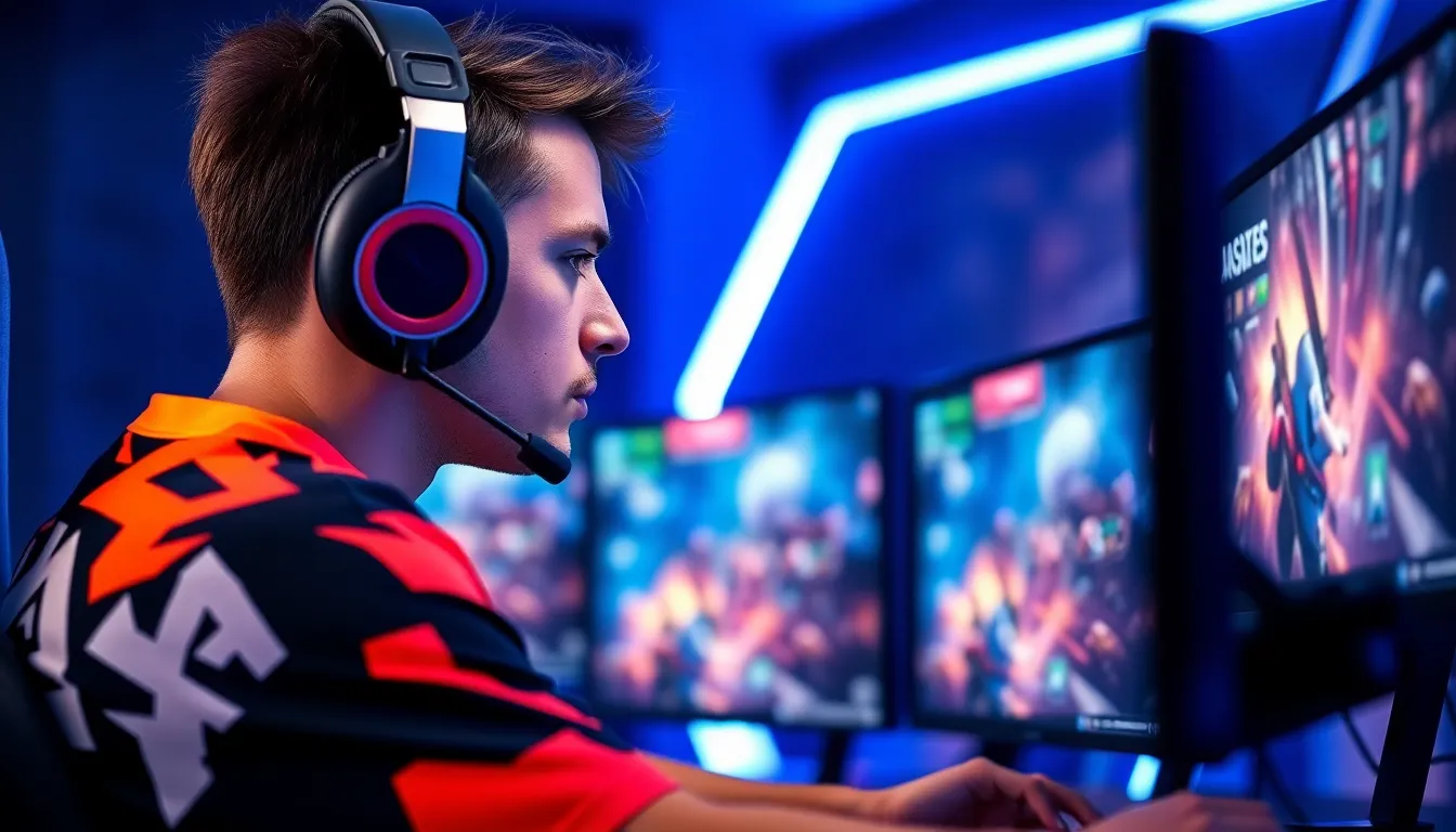 competitive gaming strategies