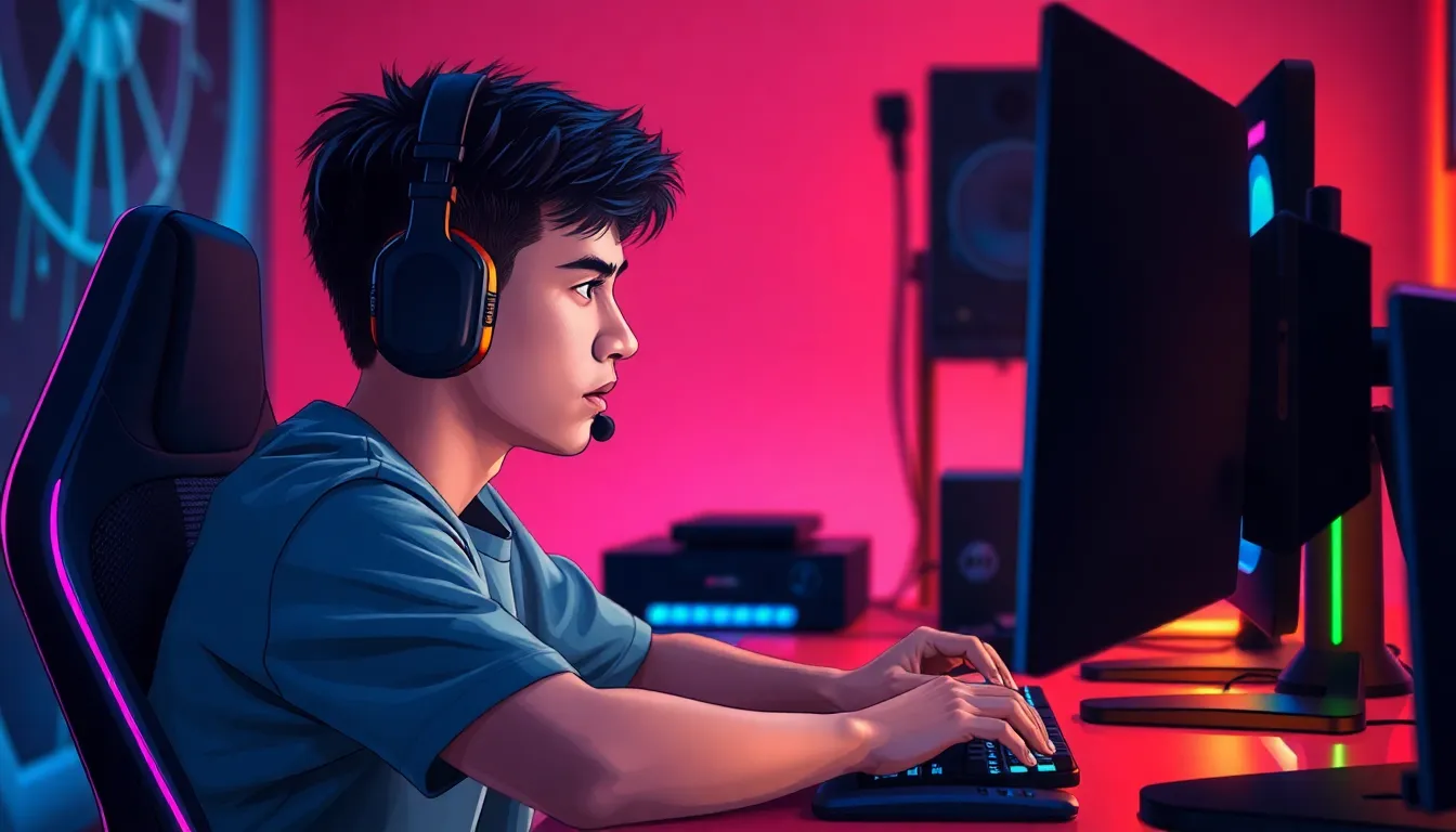 competitive gaming genres