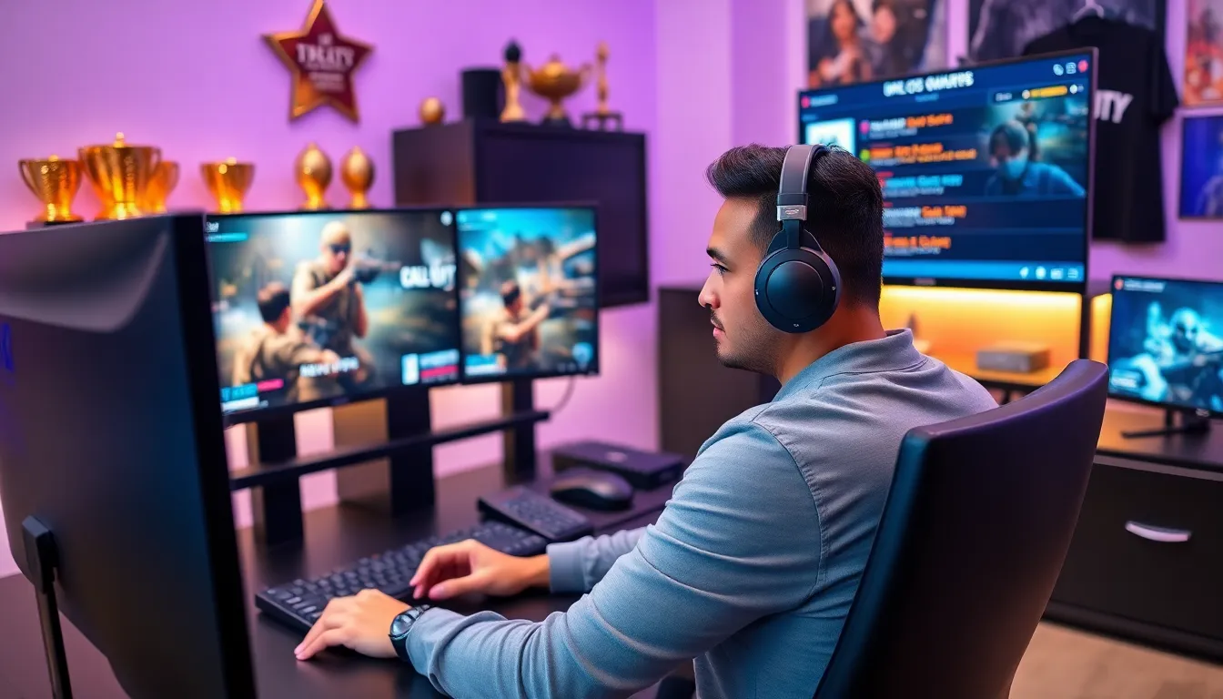 how to make money playing call of duty